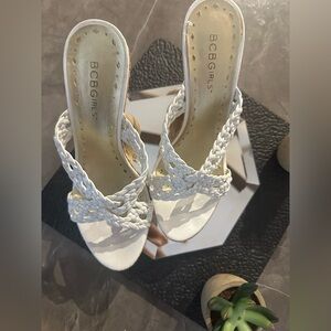 BCBGirls shoes heels $40 pre-owned 6 1/2 marking